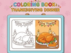 Тоглоом Coloring Book: Thanksgiving Dinner