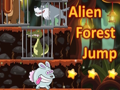 Тоглоом Alien Forest Jump