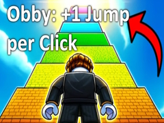 Тоглоом Obby: +1 Jump per Click