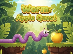 Тоглоом Worm:  Apple Quest