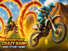 Тоглоом Adventure Crazy Ramp Bike Stunt Game