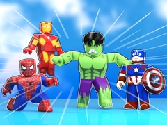 Тоглоом Super Hero Tycoon