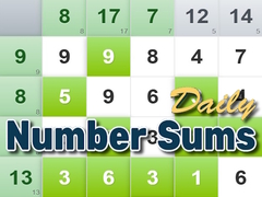 Тоглоом Daily Number Sums