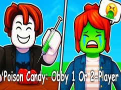 Тоглоом Poison Candy: Obby 1 Or 2-Player