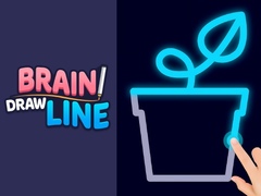 Тоглоом Brain Draw Line
