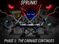 Тоглоом Sprunki Phase 3: The Carnage Continues