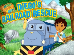 Тоглоом Go Diego Go! Diego's Railroad Rescue