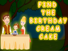 Тоглоом Find the Birthday Cream Cake