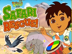 Тоглоом Go Diego Go! Diego's Safari Rescue