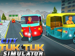 Тоглоом City Tuk Tuk Simulator