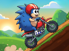 Тоглоом Blue Hedgehog Ride