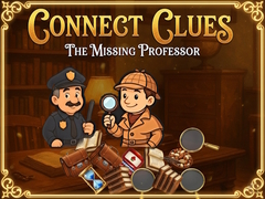 Тоглоом Connect Clues The Missing Professor