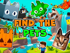 Тоглоом Find the Pets