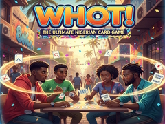 Тоглоом WHOT! The Ultimate Nigerian Card Game