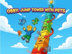 Тоглоом Obby: Jump Tower with Pets