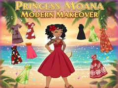 Тоглоом Princess Moana Modern Makeover