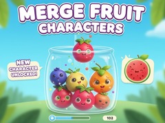 Тоглоом Merge Fruit Characters