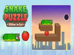 Тоглоом Snake Puzzle: Slither to Eat