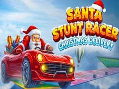 Тоглоом Santa Stunt Racer Christmas Delivery