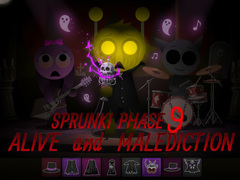Тоглоом Sprunki Phase 9: Alive And Malediction
