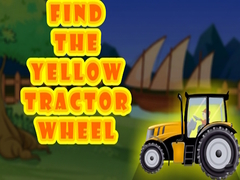 Тоглоом Find the Yellow Tractor Wheel