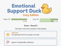 Тоглоом Emotional Support Duck