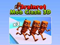 Тоглоом Brainrot Mob Clash 3D