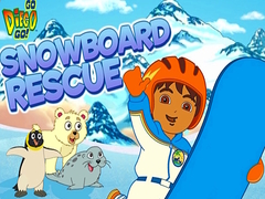 Тоглоом Go Diego Go! Snowboard Rescue 