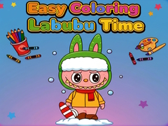 Тоглоом Easy Coloring Labubu Time