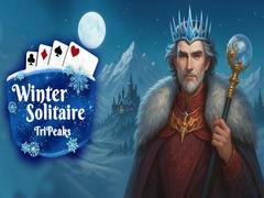 Тоглоом Winter Solitaire TriPeaks