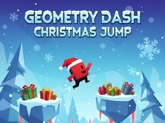 Тоглоом Geometry Dash Christmas Jump