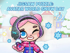 Тоглоом Jigsaw Puzzle: Avatar World Snow Day