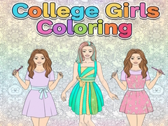 Тоглоом College Girls Coloring