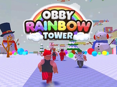 Тоглоом Obby Rainbow Tower