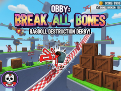 Тоглоом Obby: Break All Bones Ragdoll