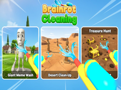 Тоглоом Brainrot Cleaning