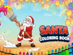 Тоглоом Santa Coloring Book