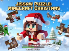Тоглоом Jigsaw Puzzle: Minecraft Christmas