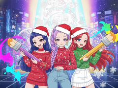 Тоглоом Coloring Book: Christmas Kpop Demon Hunters