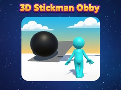 Тоглоом 3D Stickman Obby