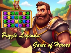 Тоглоом Puzzle Legends: Game of Heroes