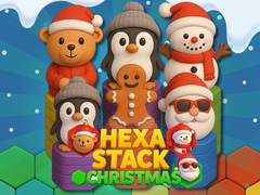 Тоглоом Hexa Stack Christmas