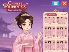 Тоглоом Chinese Princess Dress Up Tale
