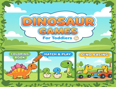 Тоглоом Dinosaur Games for Toddlers