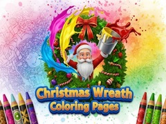 Тоглоом Christmas Wreath Coloring Pages