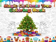 Тоглоом Magic Christmas Tree Coloring Book