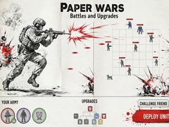 Тоглоом Paper Wars: Battles and Upgrades