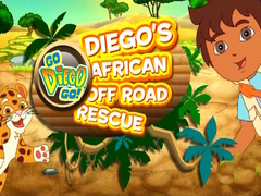 Тоглоом Go Diego Go! Diego's African Off Road Rescue