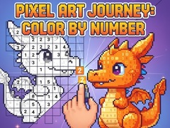 Тоглоом Draw picture by numbers Pixel Art