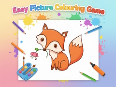 Тоглоом Easy Picture Colouring Game